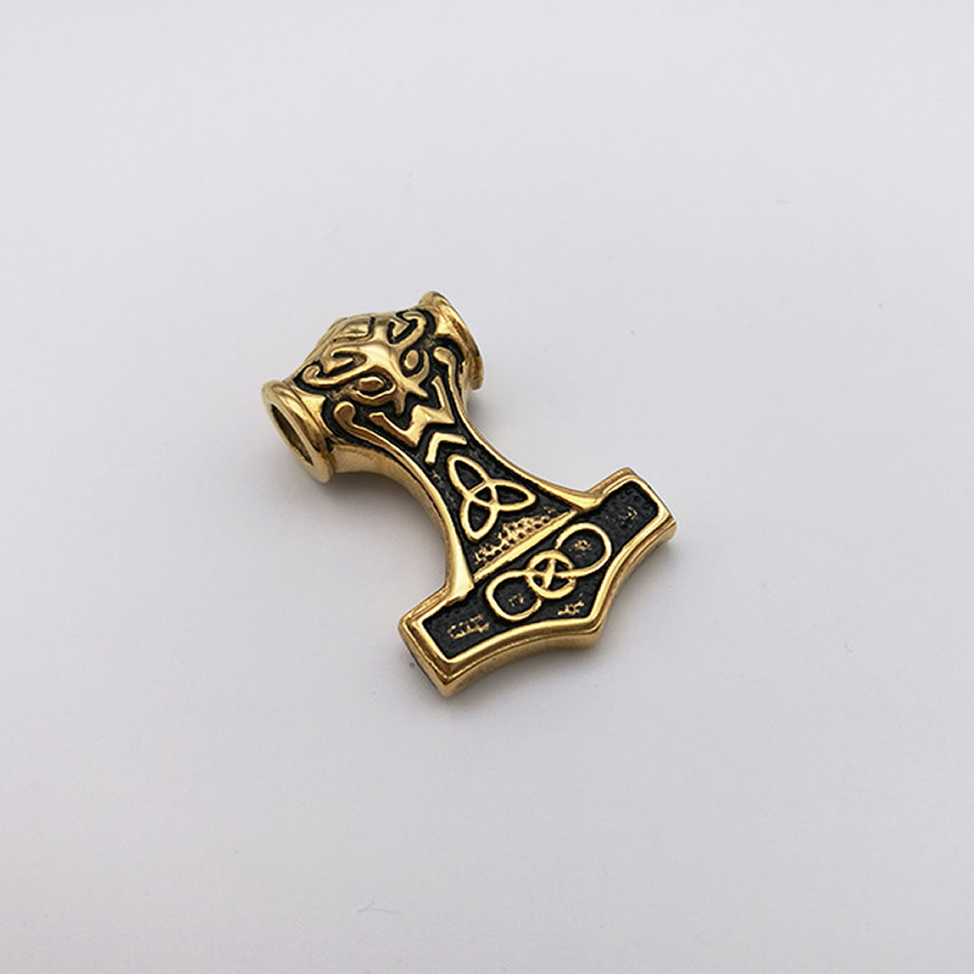 1 gold color plated