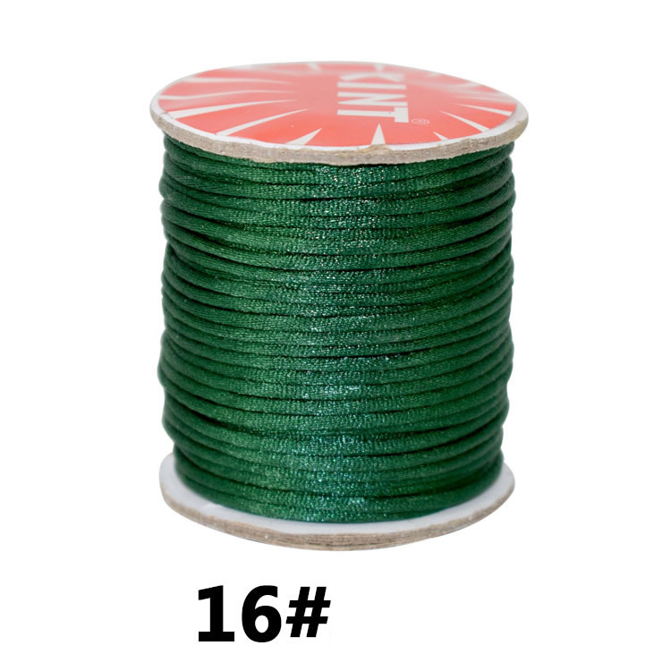 dark green, 5# 2.5mm, Approx 18m/Spool