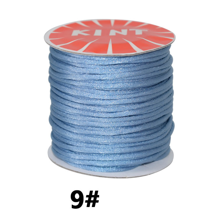 light blue, 5# 2.5mm, Approx 18m/Spool