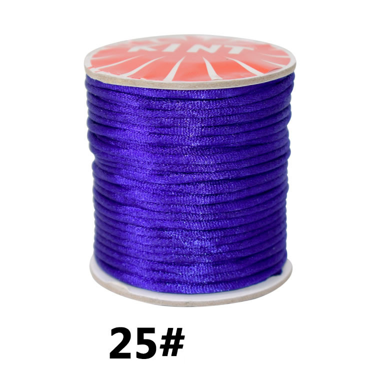 dark blue, 5# 2.5mm, Approx 18m/Spool