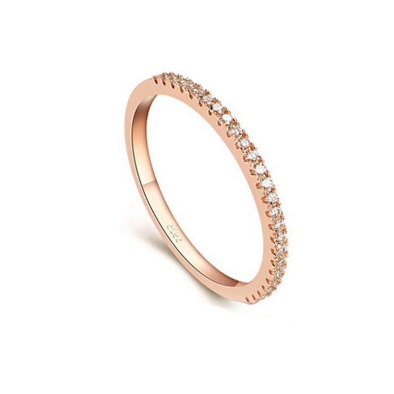  Real Rose Gold Plated