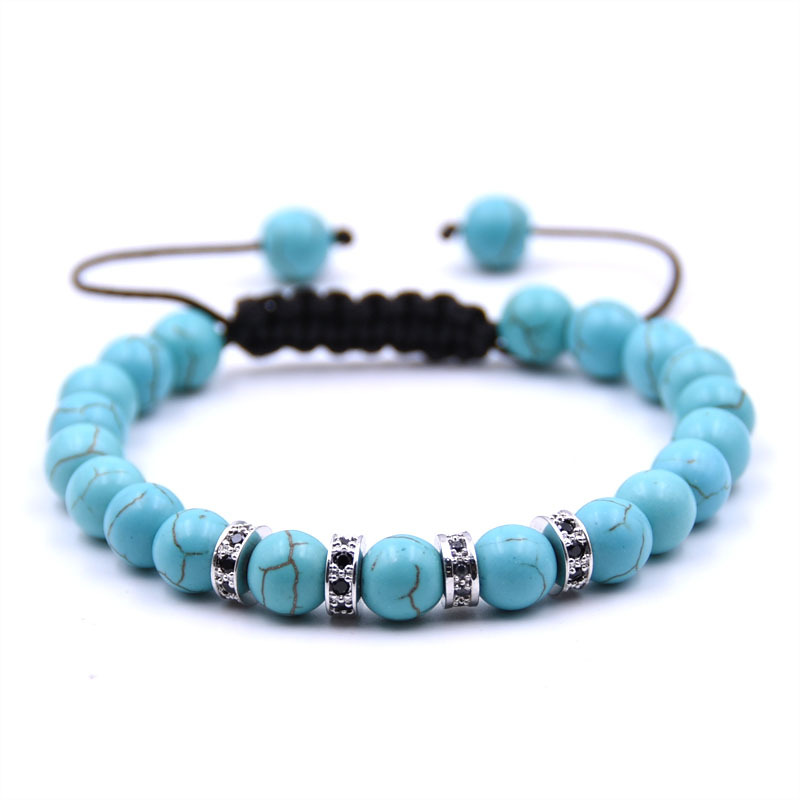 2 blue turquoise