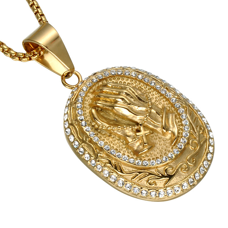 3 gold color plated