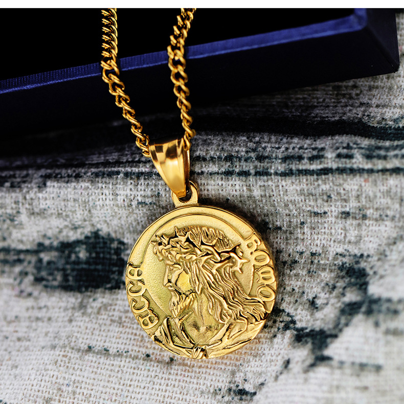 gold color plated Pendant