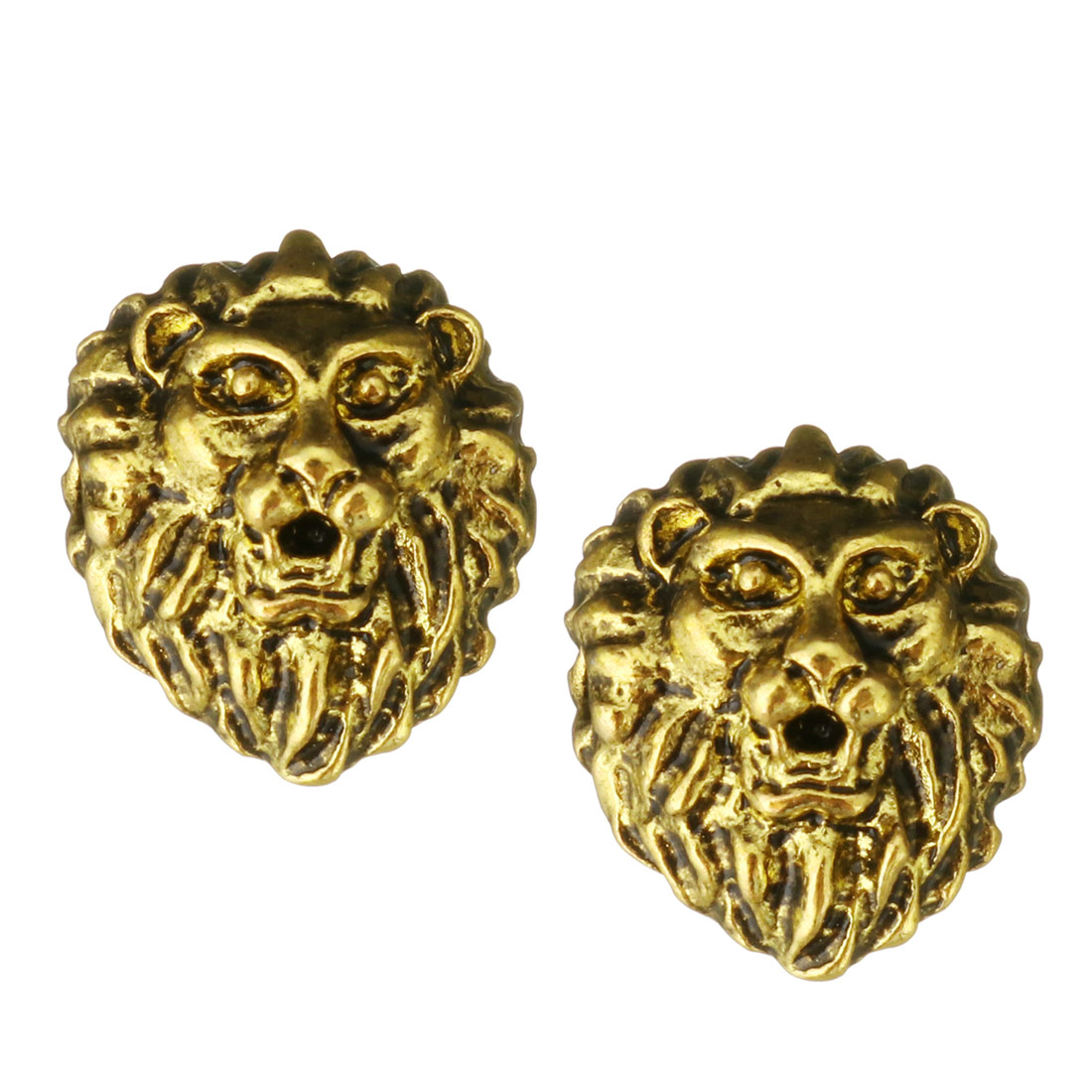 1:antique gold color plated