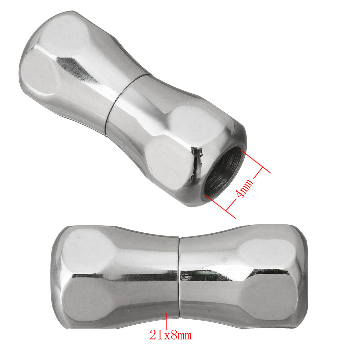 1:21x8x8.5mm, hole:4mm