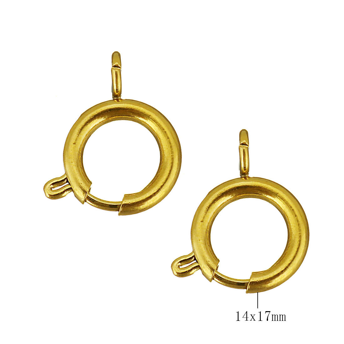 2:14x17x2.5mm, hole:3mm