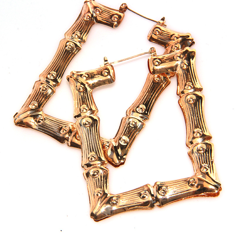 F 55x70mm rose gold color plated