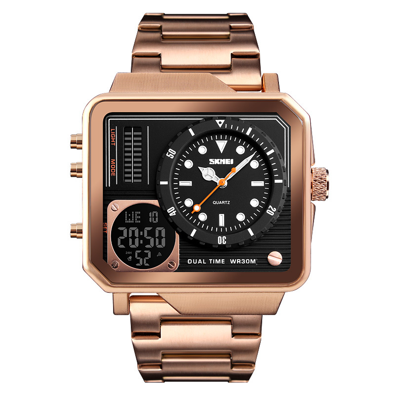 4:rose gold color plated