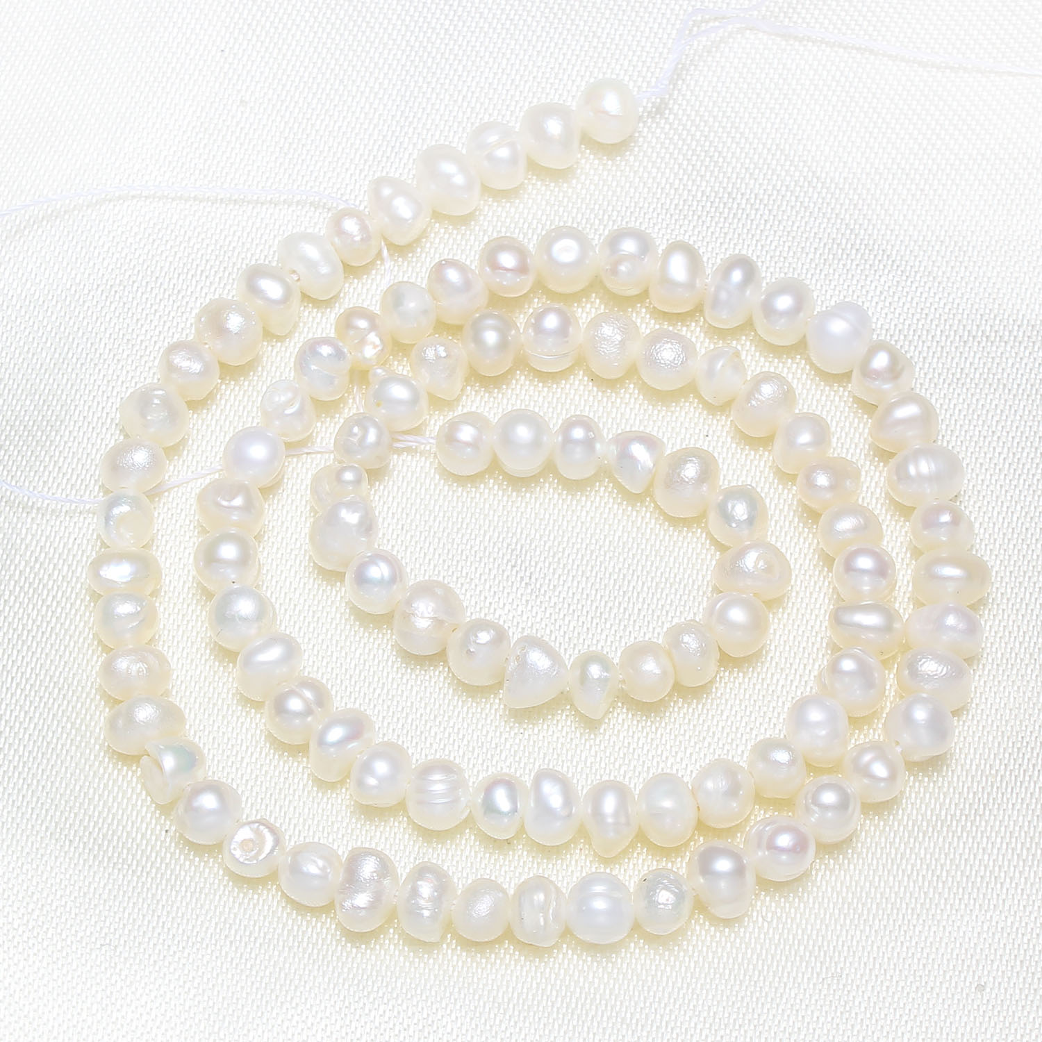 2:white,4-5mm,13.7 Inch