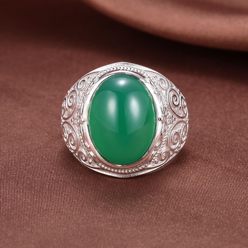 1 agate verte