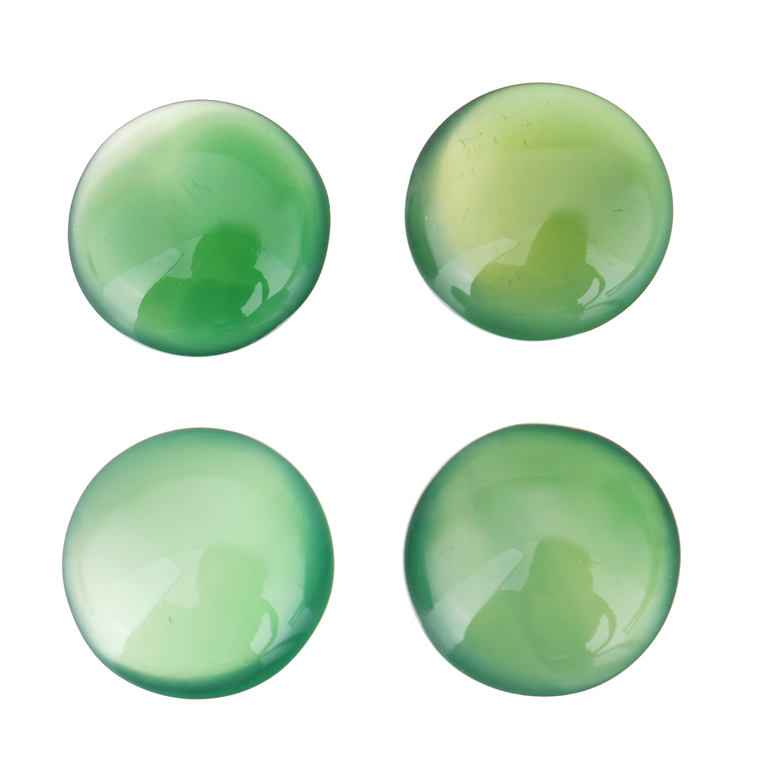 8 agate verte