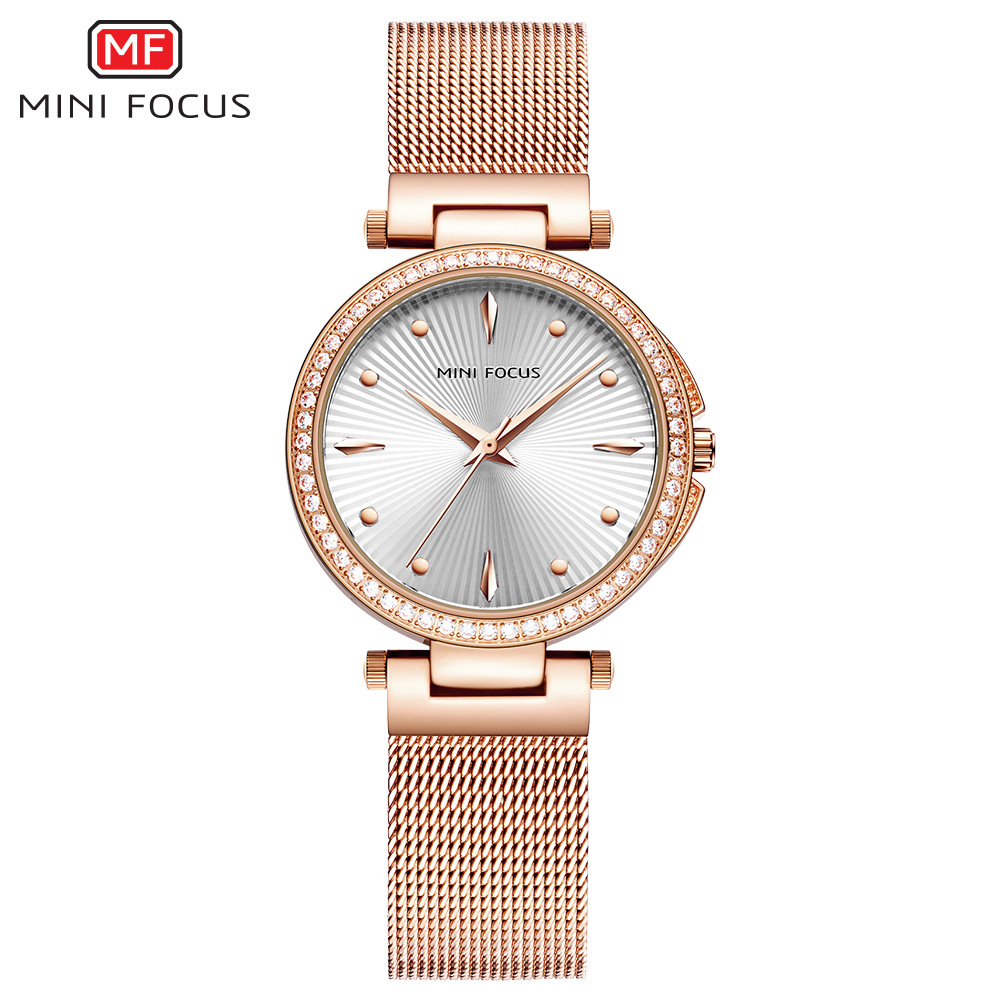 4:rose gold color plated