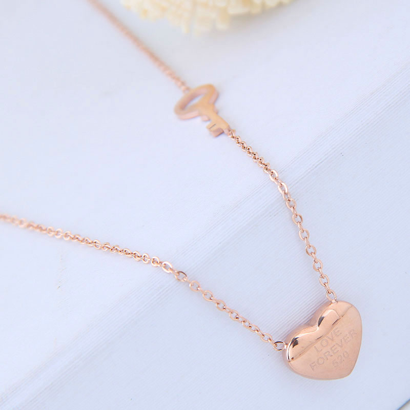 2 rose gold color plated