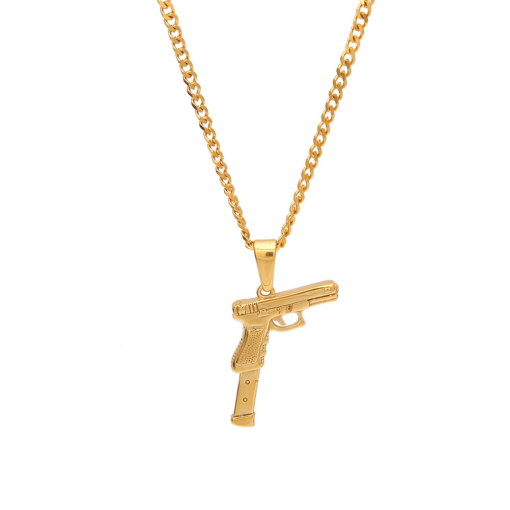 1 gold color plated