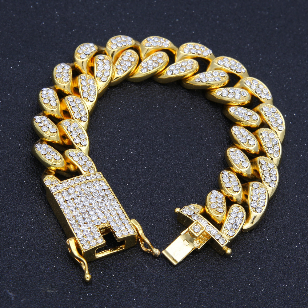 1 gold color plated