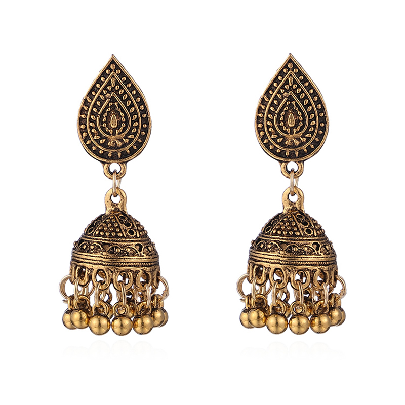  antique gold color plated