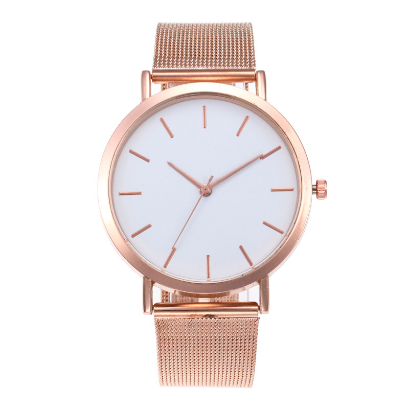 1:rose gold color plated