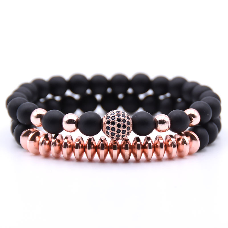 4:real rose gold plated