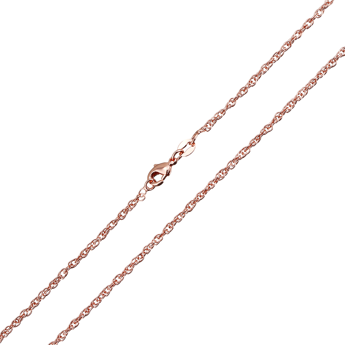 3:real rose gold plated