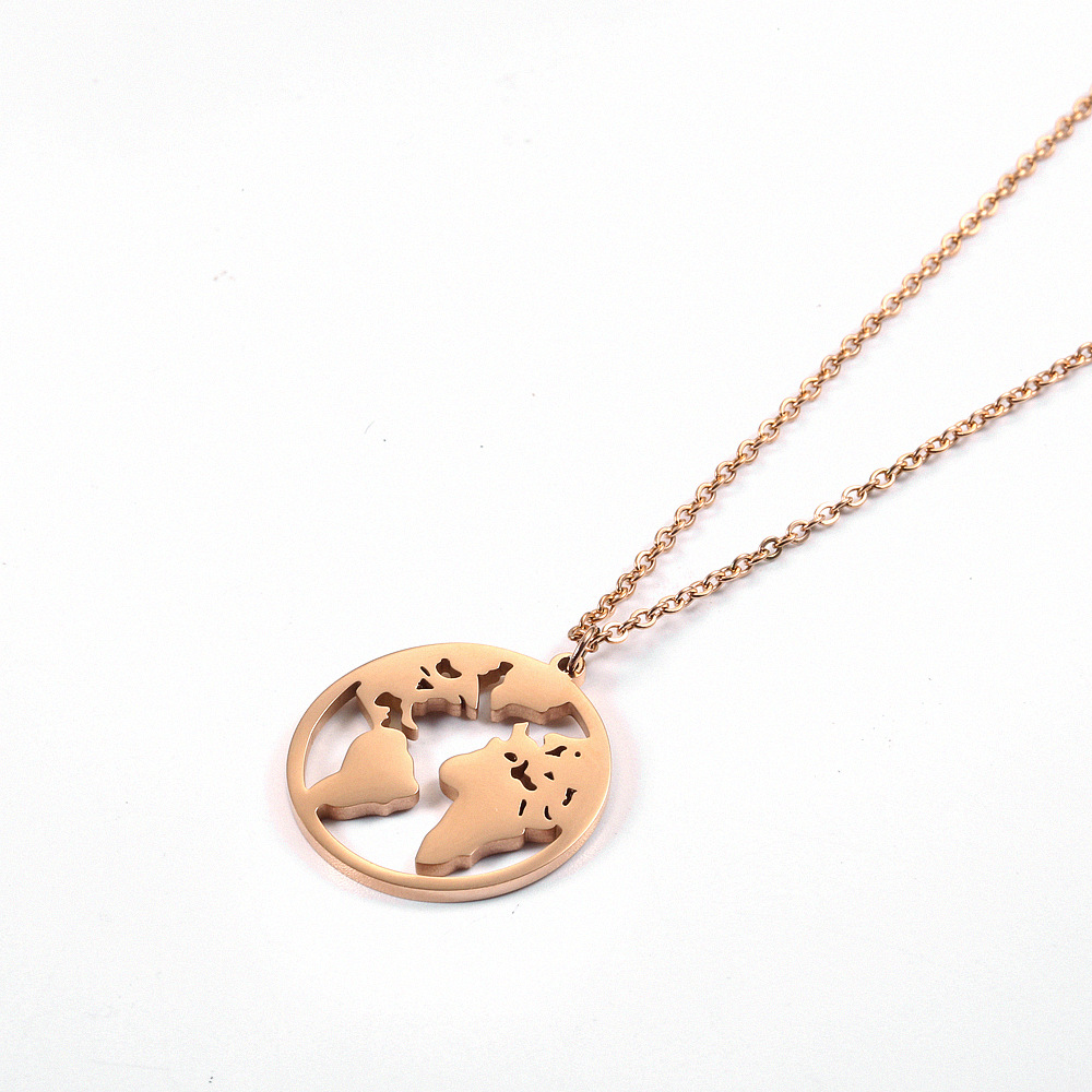 3:rose gold color plated