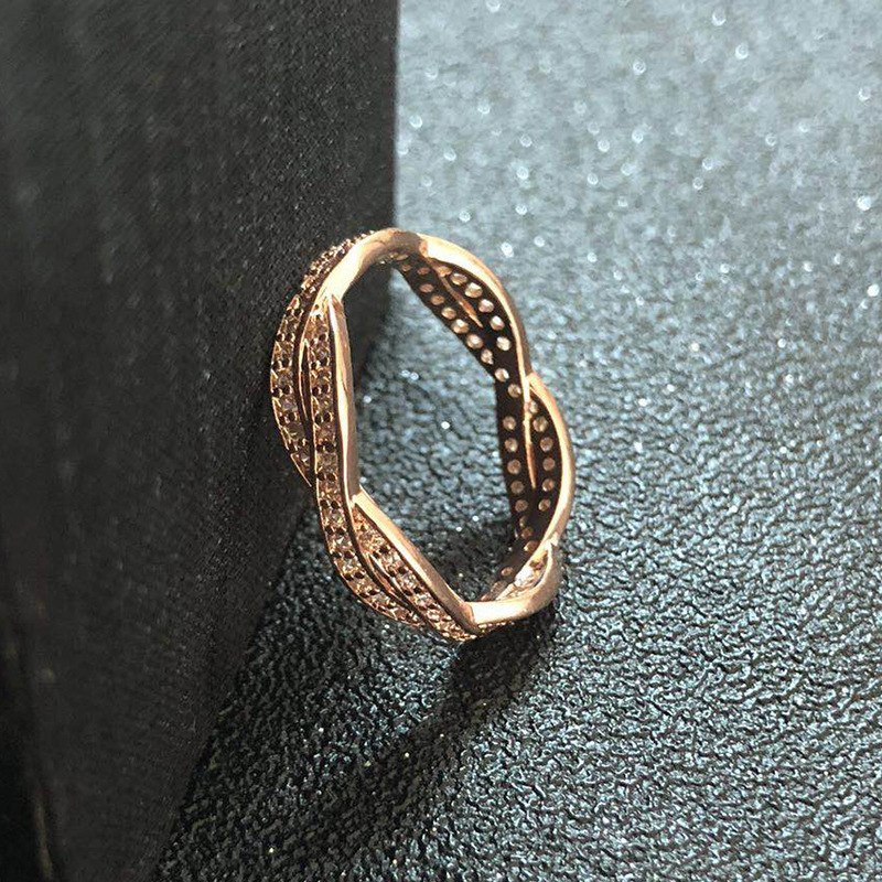  rose gold color plated