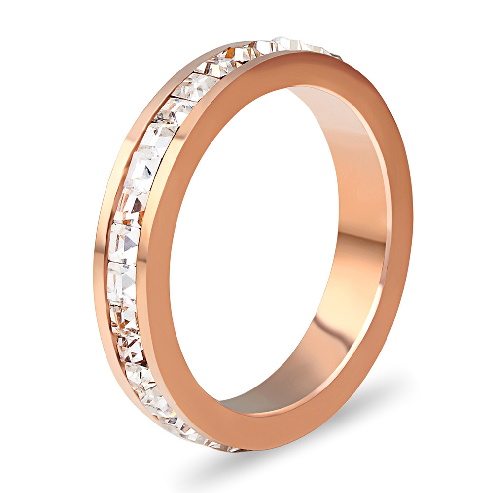 2:rose gold color plated