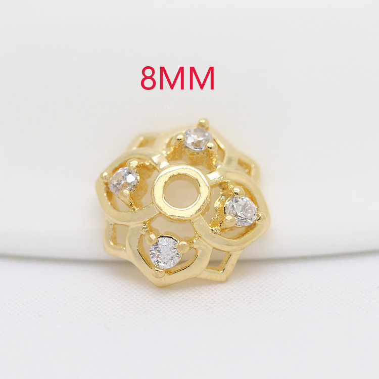 B 8mm, hole:1mm