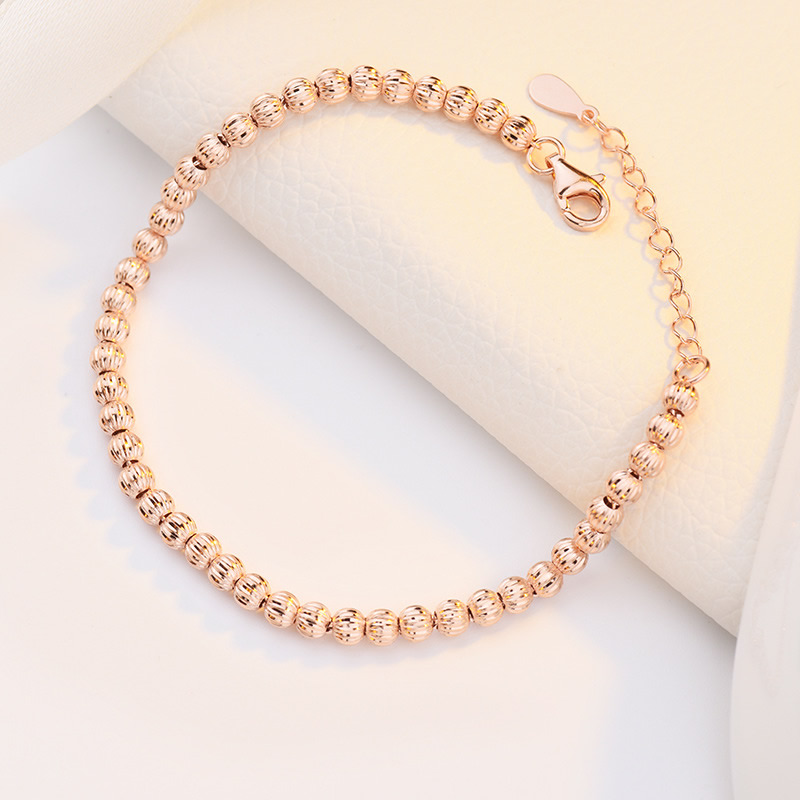 1:rose gold color plated