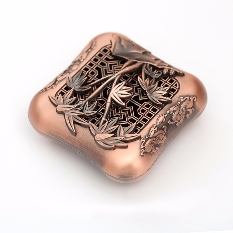 electroplating ancient red copper