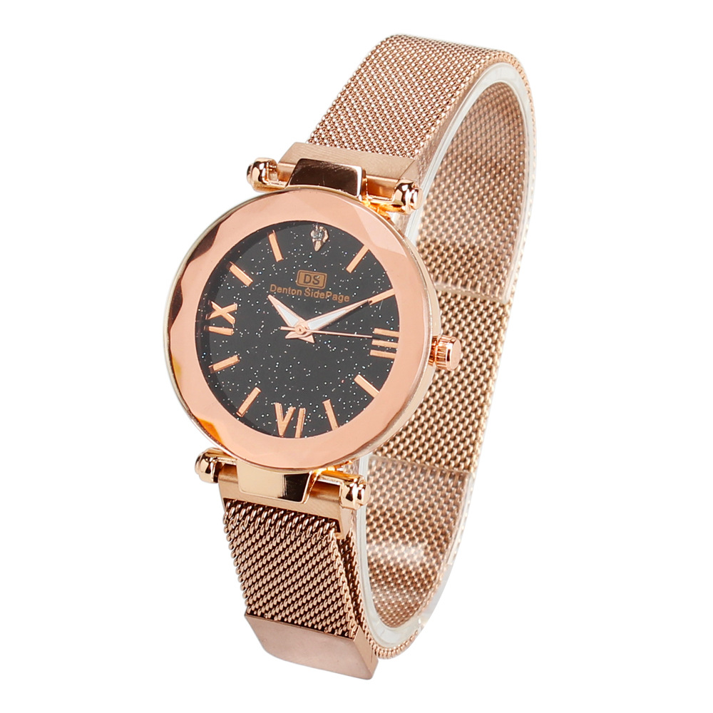 4:rose gold color plated