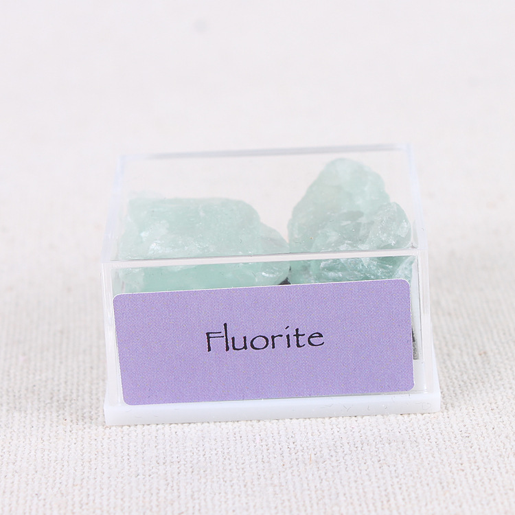  Fluorite verte