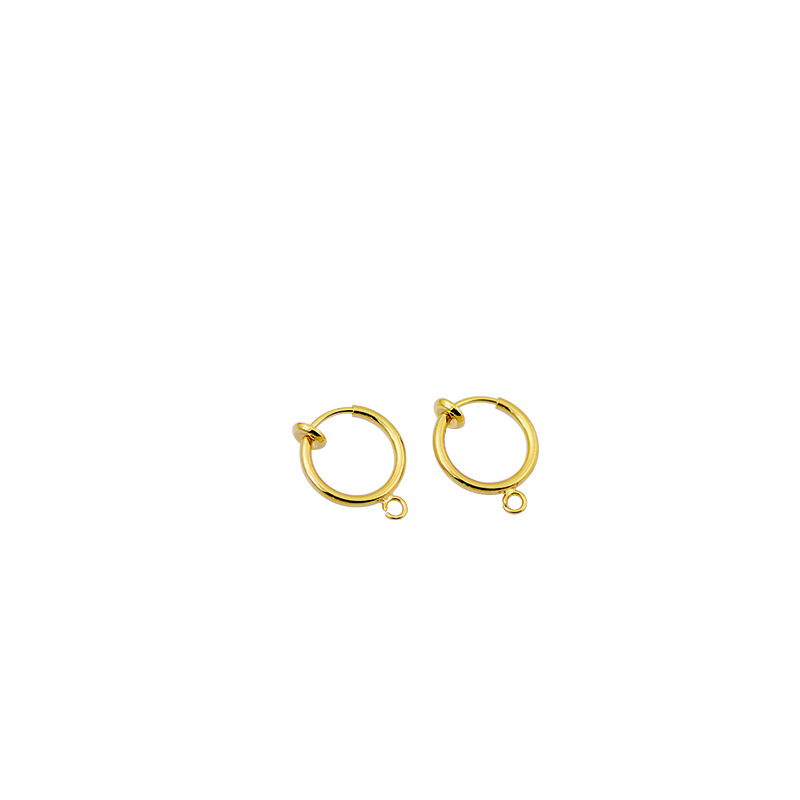 3 gold color plated