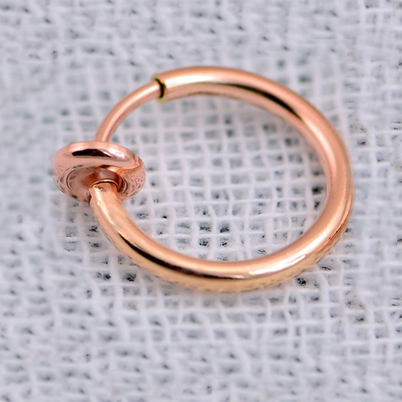  rose gold color plated