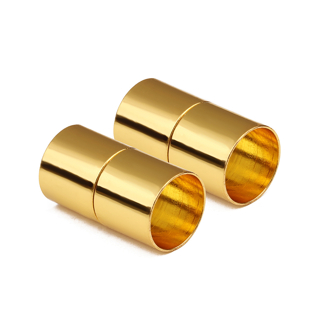 Plating gold 8mm