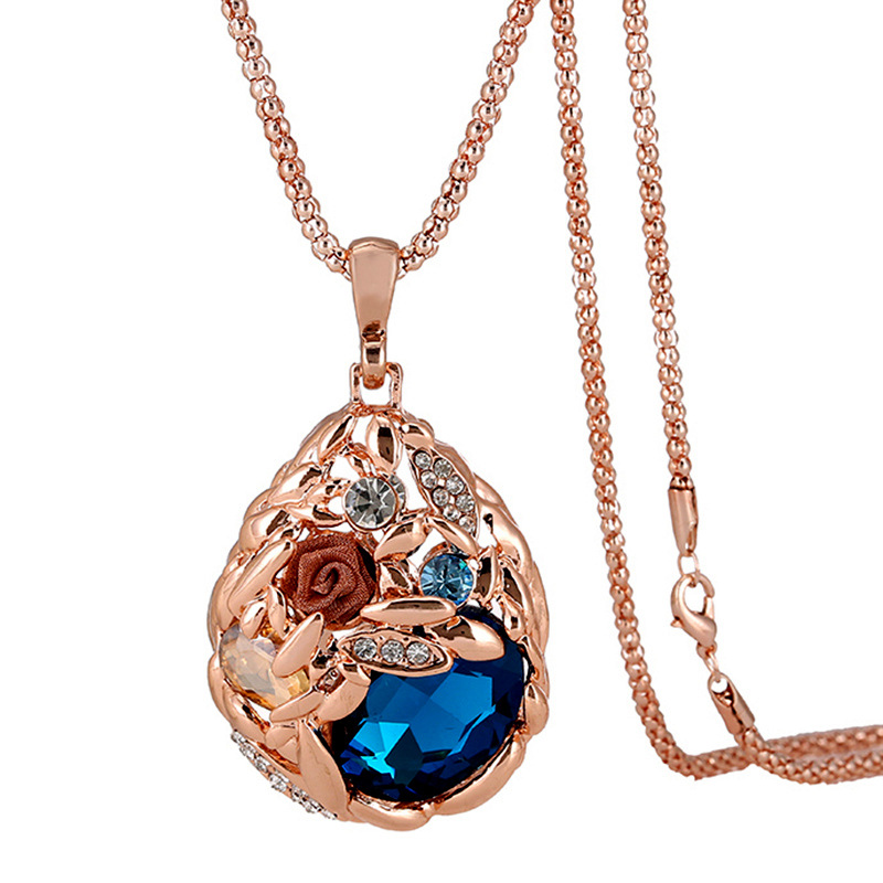 6:Electroplated rose gold - picture color