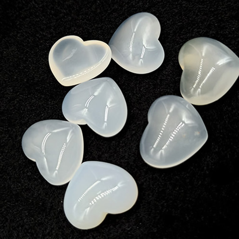 1 agate blanche