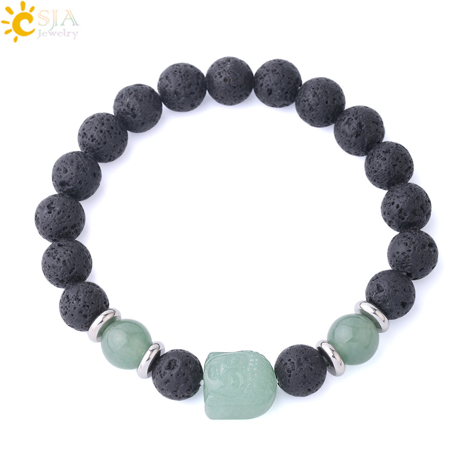 3 Green Aventurine