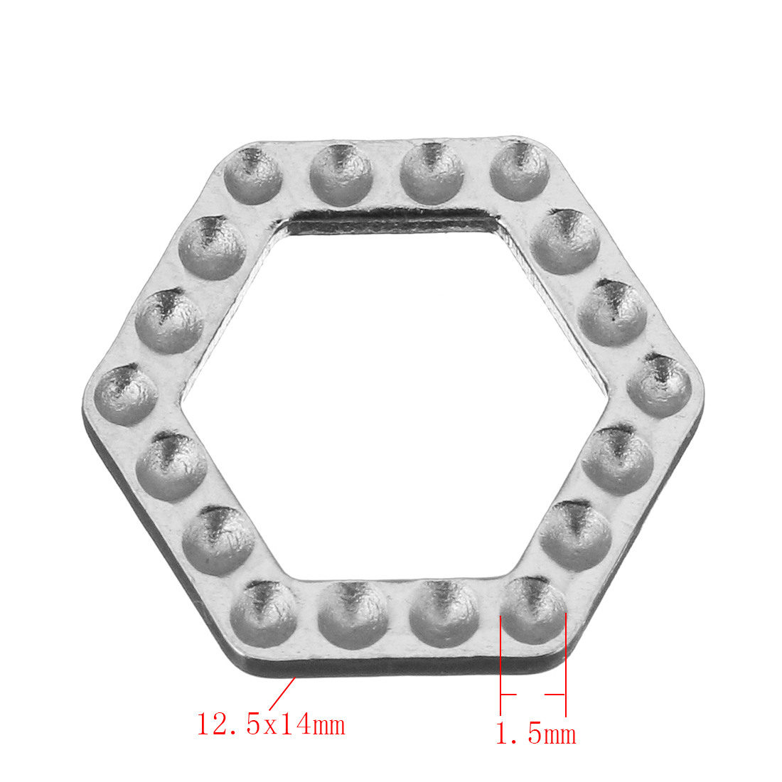 12.5x14x1.5mm,1.5mm,Hole:9x9.5mm