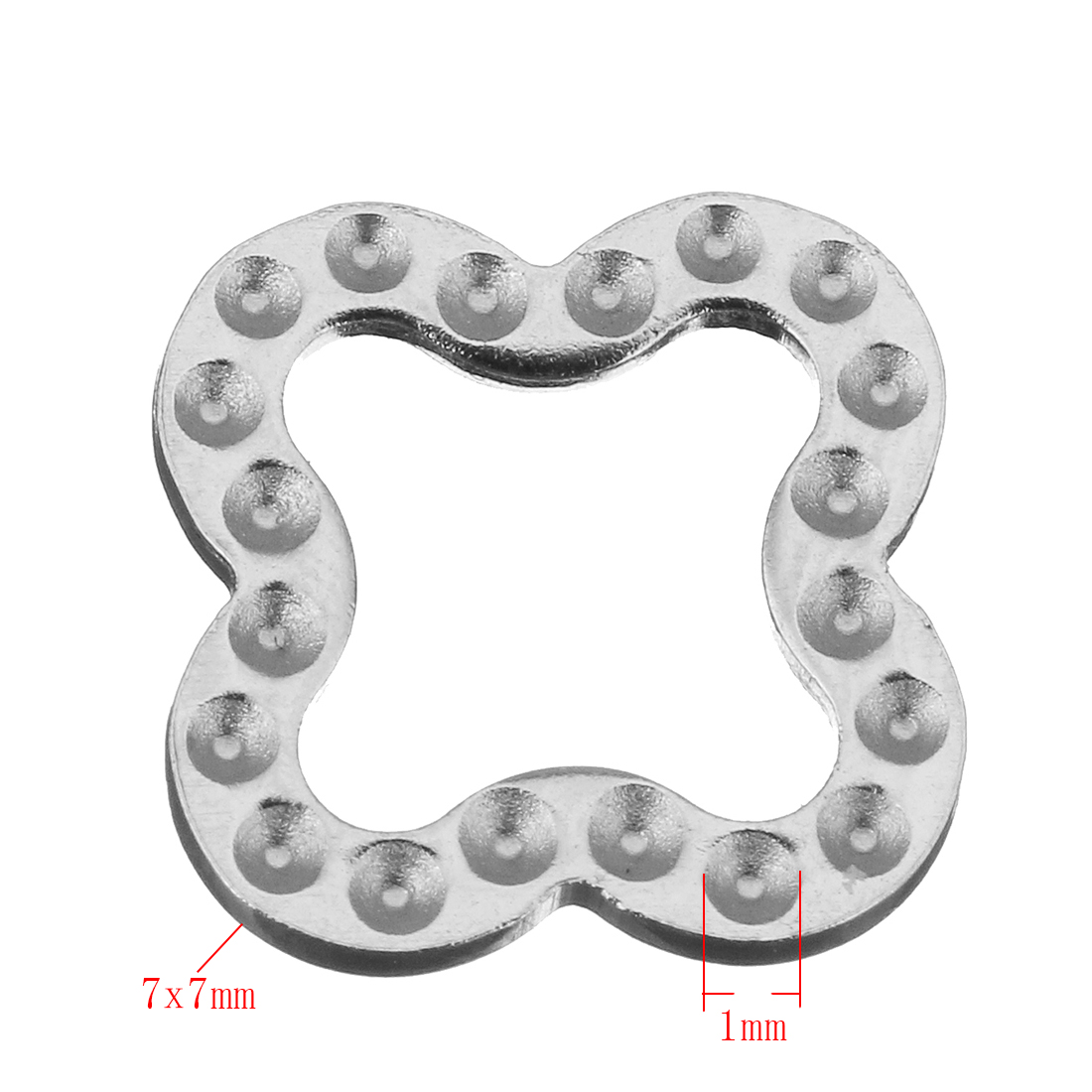 7x7x1mm,1mm,Hole:5x5mm