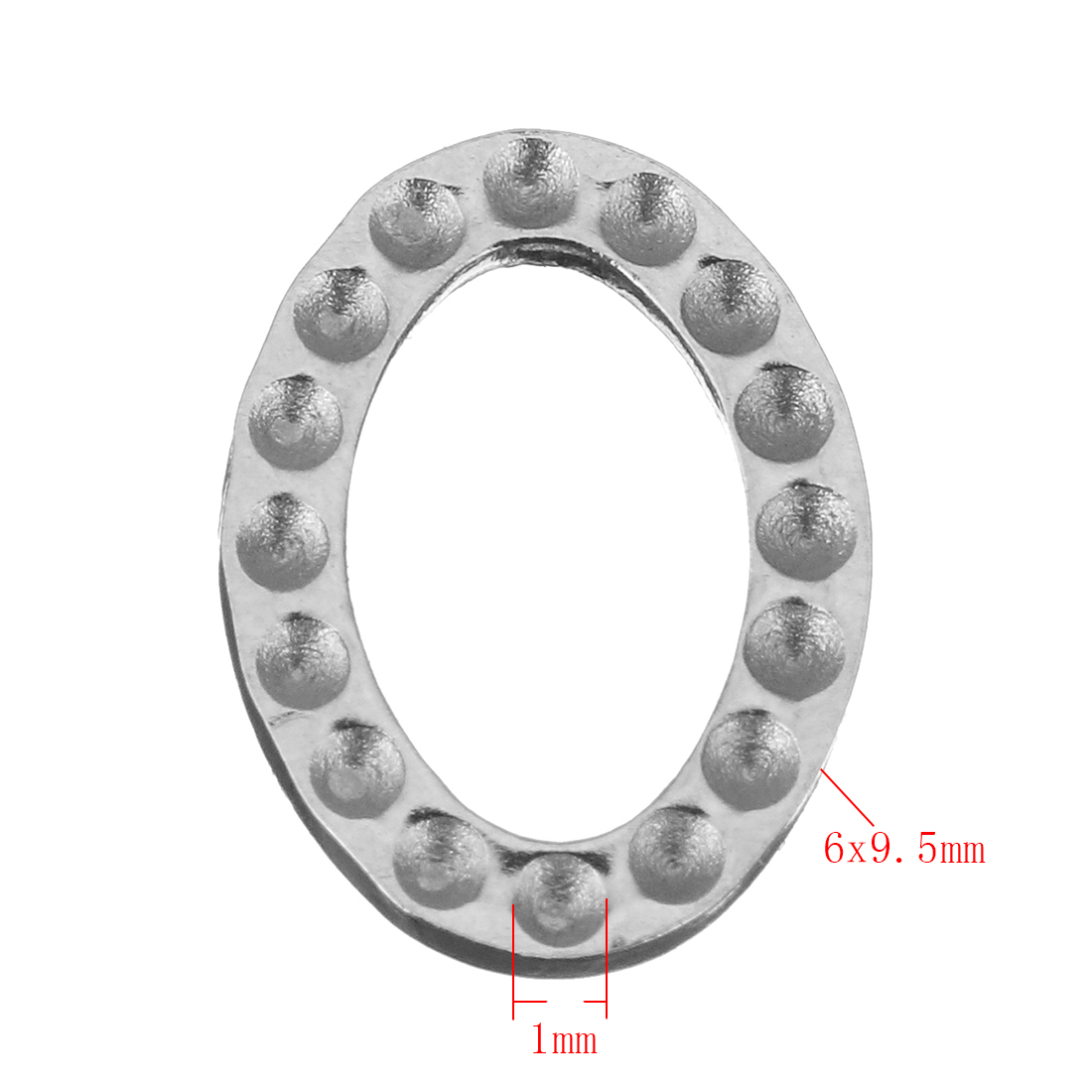 6x9.5x1mm,1mm,Hole:3x6mm