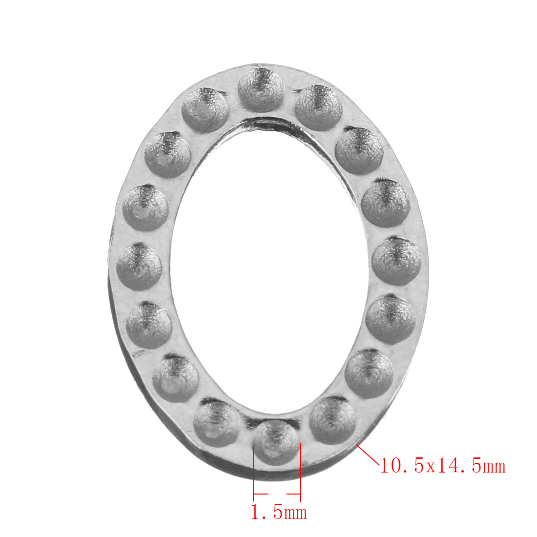 10.5x14x1.5mm,1.5mm,Hole:6x10mm