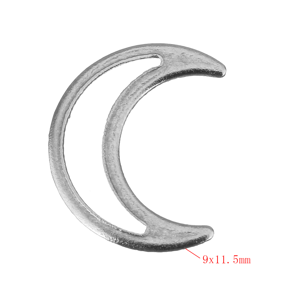 9x11x0.5mm,Hole:2x9mm