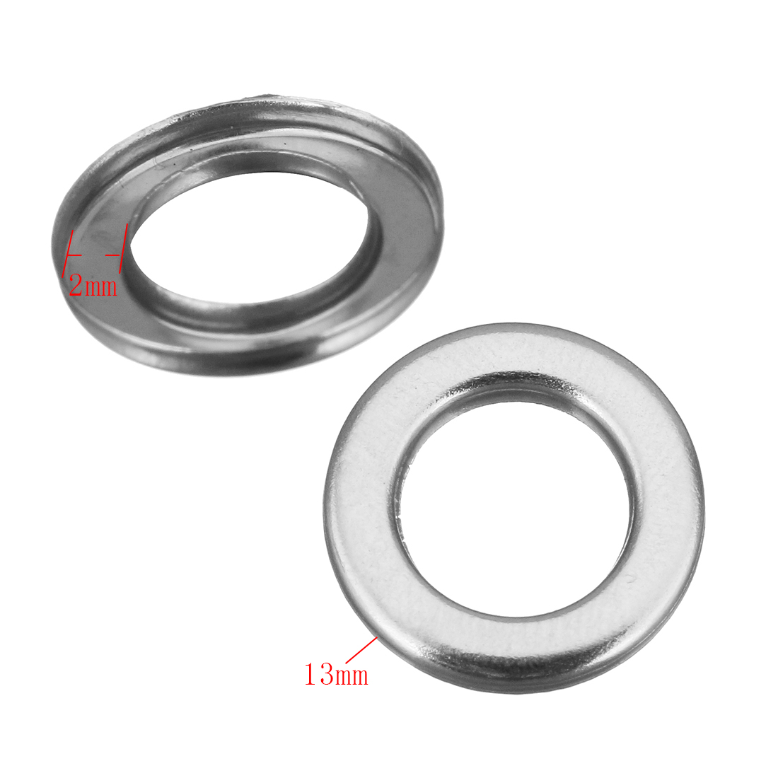 13x13x1.5mm,2mm,Hole:8mm