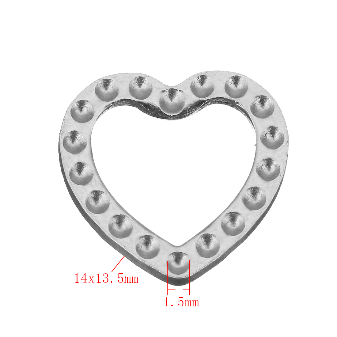 14x13.5x1.5mm,1.5mm,Hole:10x8mm