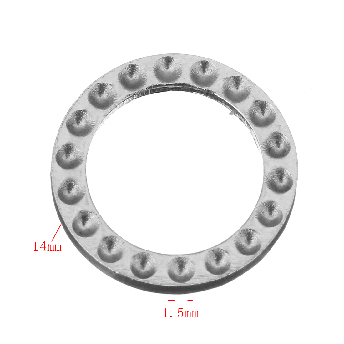 14x14x1.5mm,1.5mm,Hole:10mm