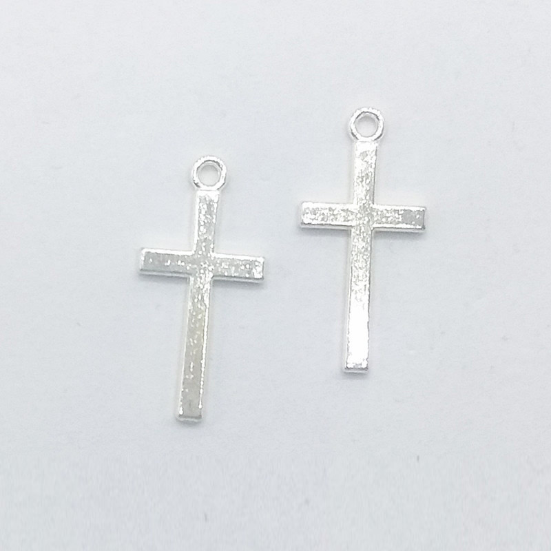 2 silver color plated