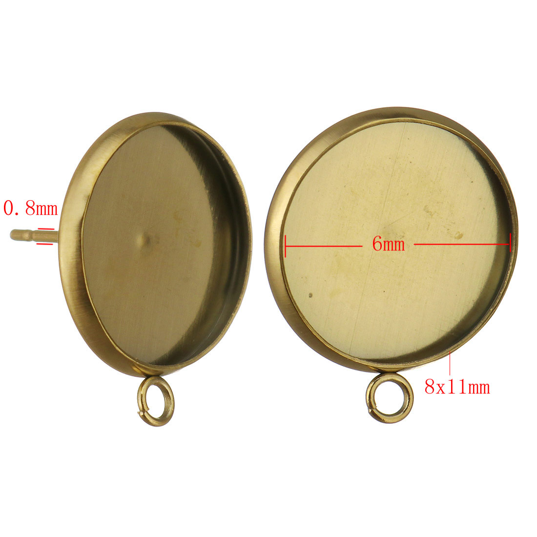 1:8x11x13mm,Inner diameter:6mm