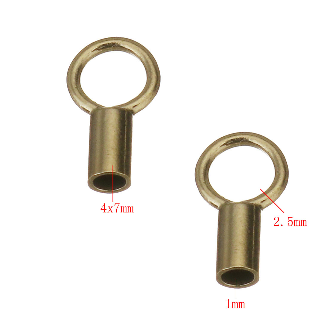 4x7x2mm,Hole:2.5mm,1mm