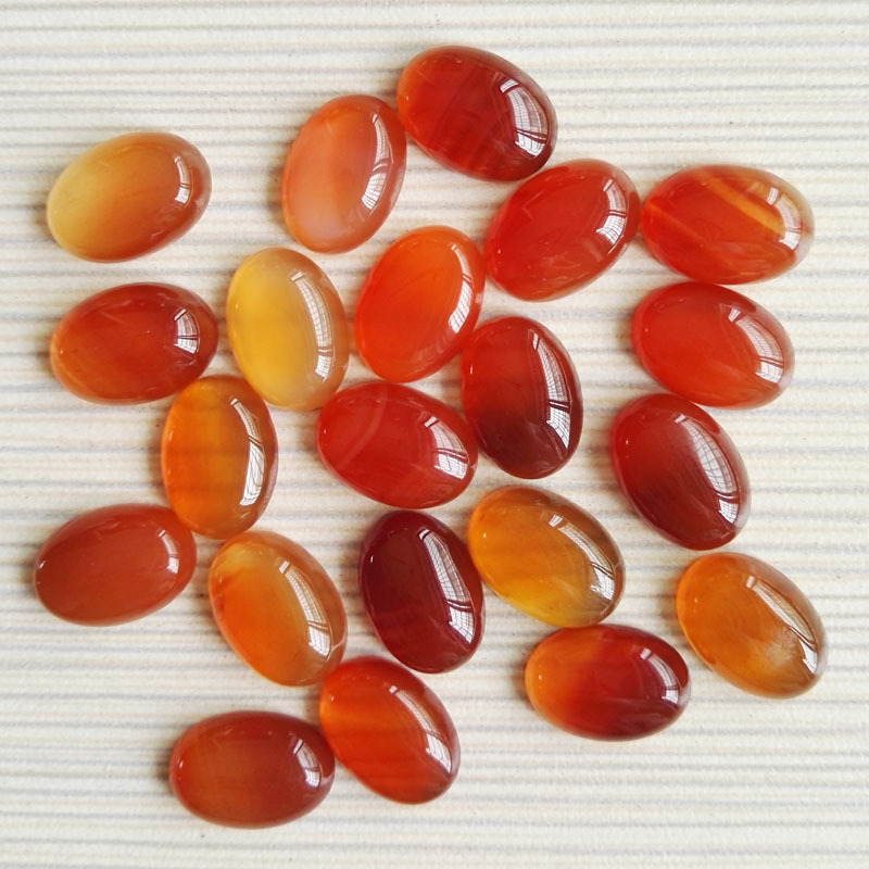 6 Red Agate